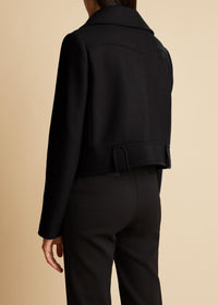Veste Blanca en laine - Black