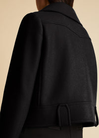 Veste Blanca en laine - Black