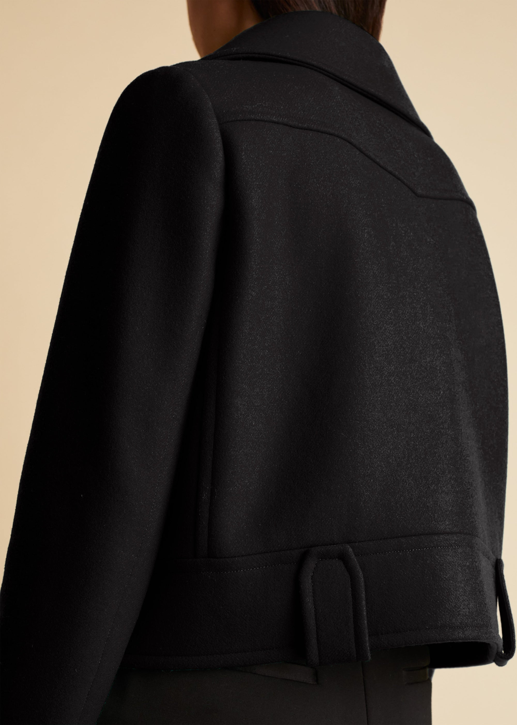 Veste Blanca en laine - Black