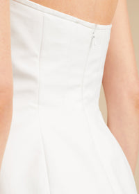 Top Blanche - White