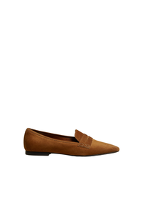 Mocassins Carlisle en cuir - Caramel