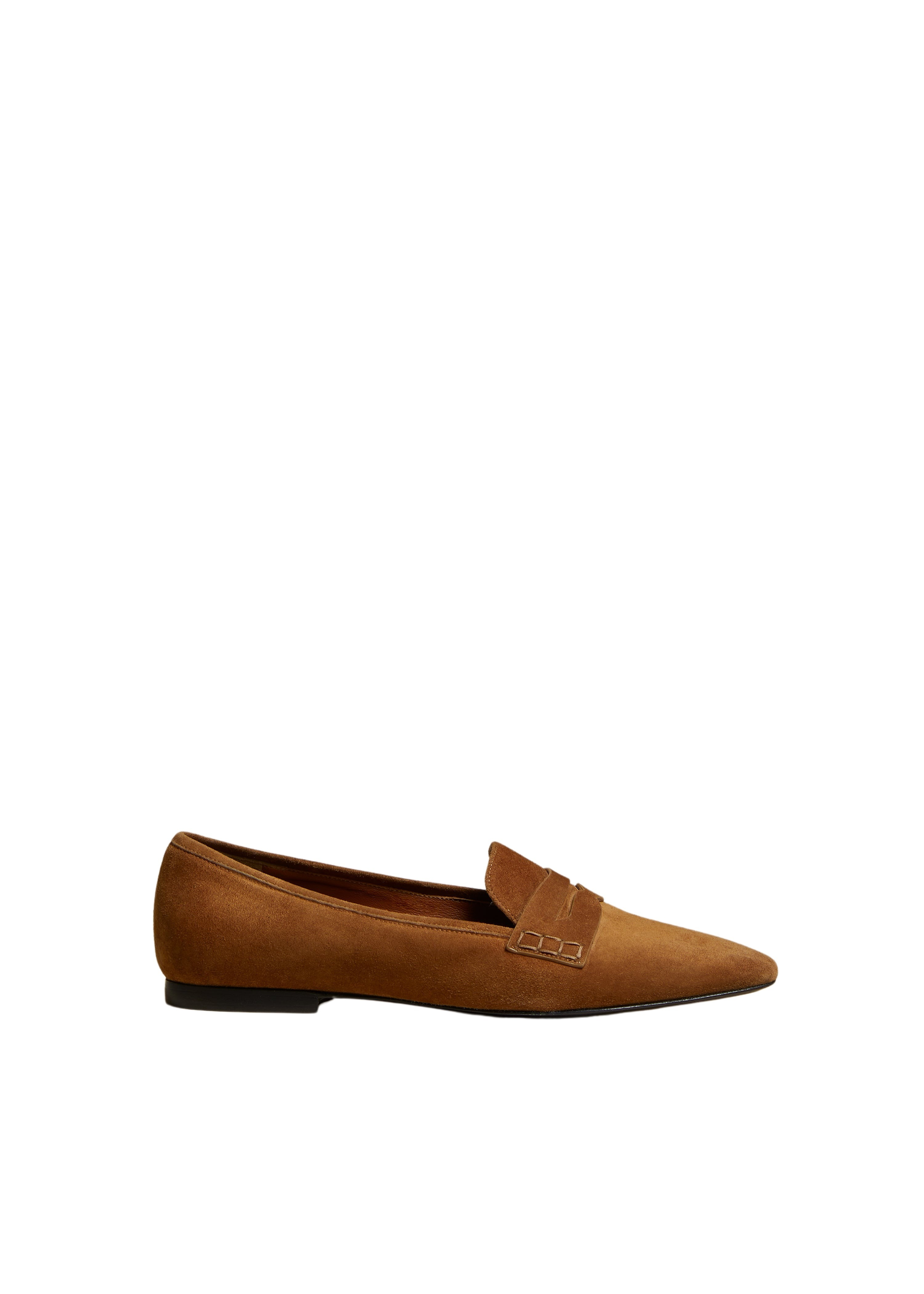 Mocassins Carlisle en cuir - Caramel