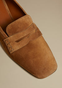Mocassins Carlisle en cuir - Caramel