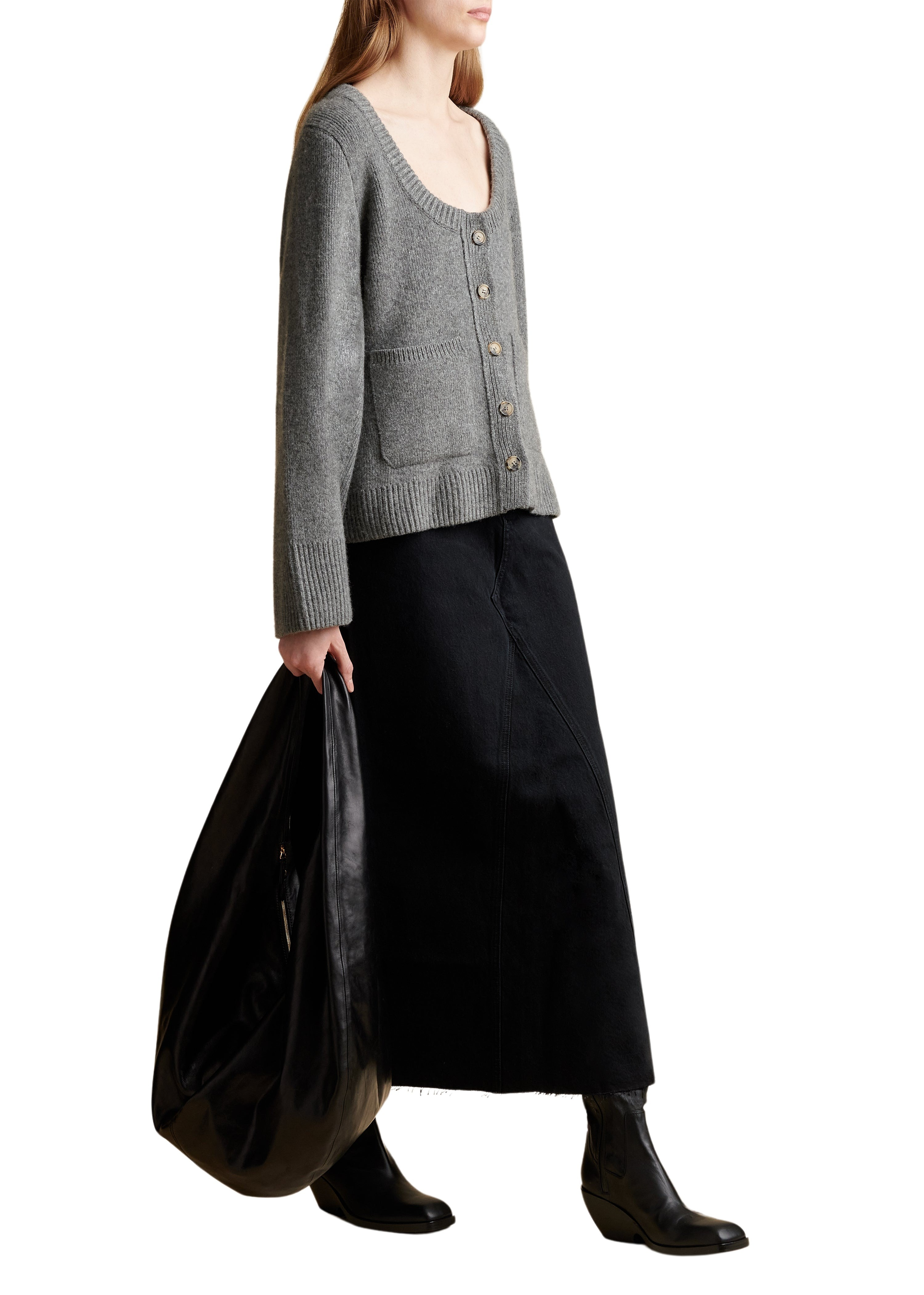 Cardigan Caro en cachemire - Sterling