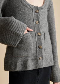 Cardigan Caro en cachemire - Sterling