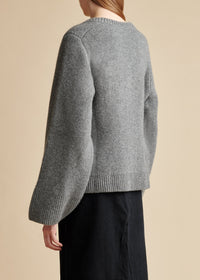 Cardigan Caro en cachemire - Sterling