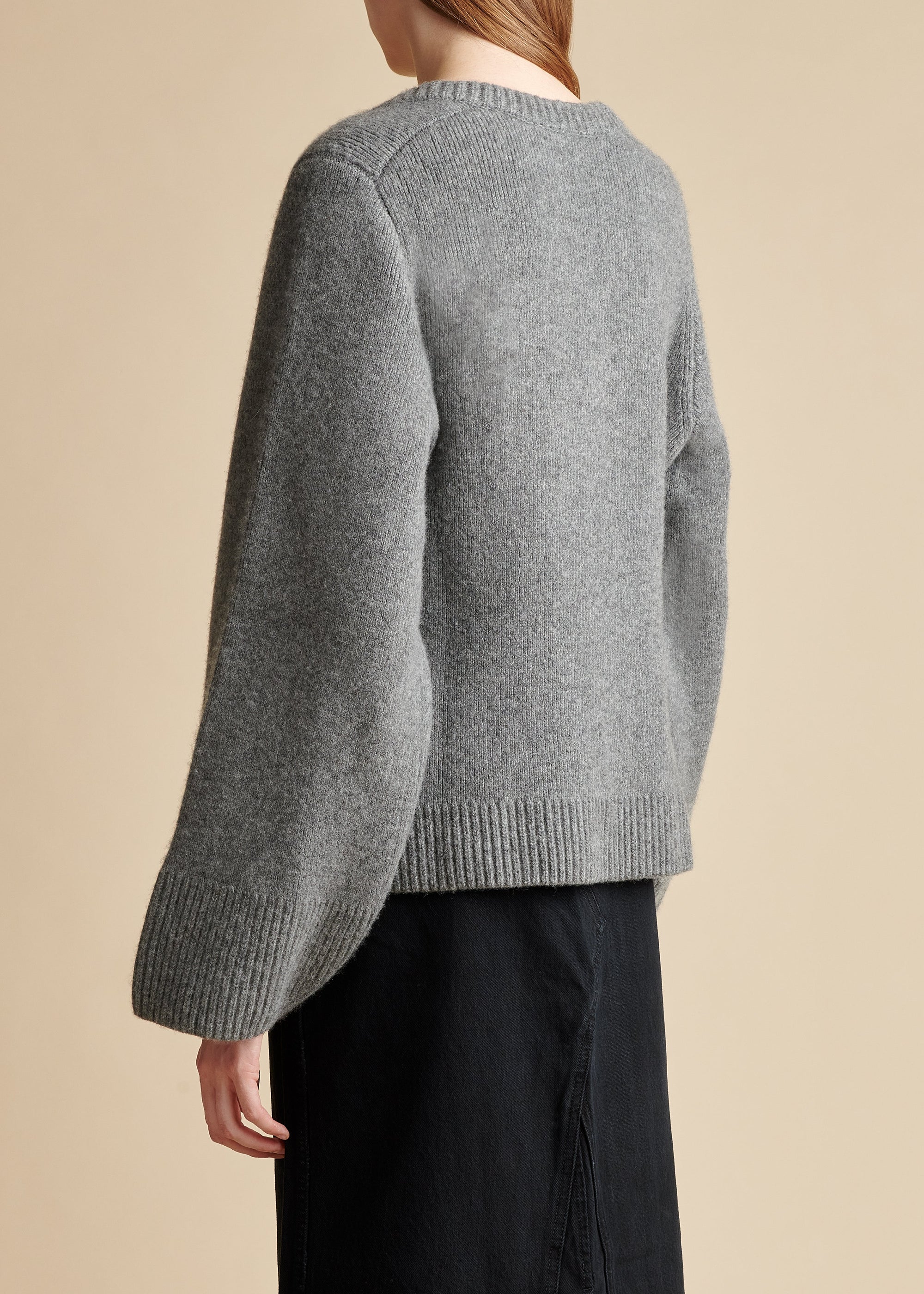 Cardigan Caro en cachemire - Sterling