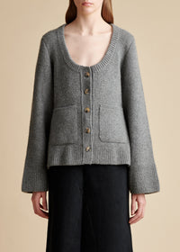 Cardigan Caro en cachemire - Sterling