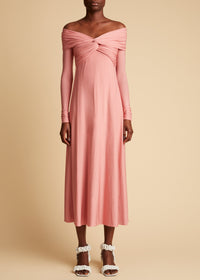 Robe Cerna - Salmon