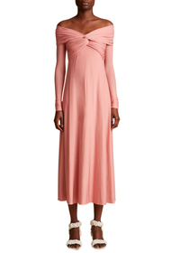 Robe Cerna - Salmon
