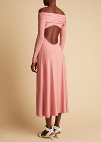 Robe Cerna - Salmon