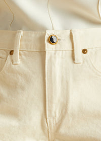 Short Charlotte - Ivory Rigid