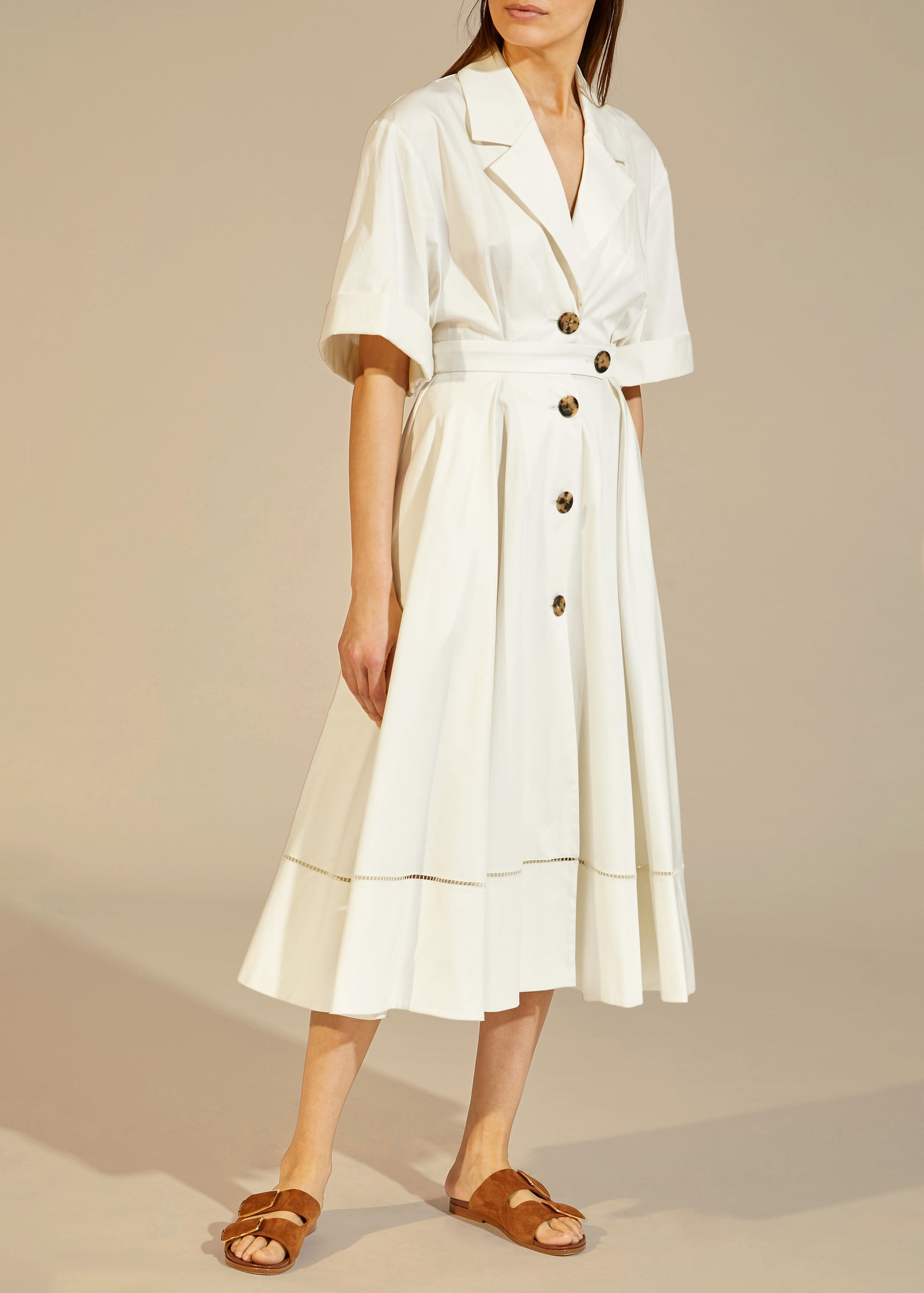 Robe Chloe - White