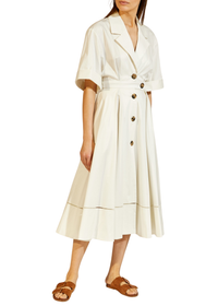 Robe Chloe - White