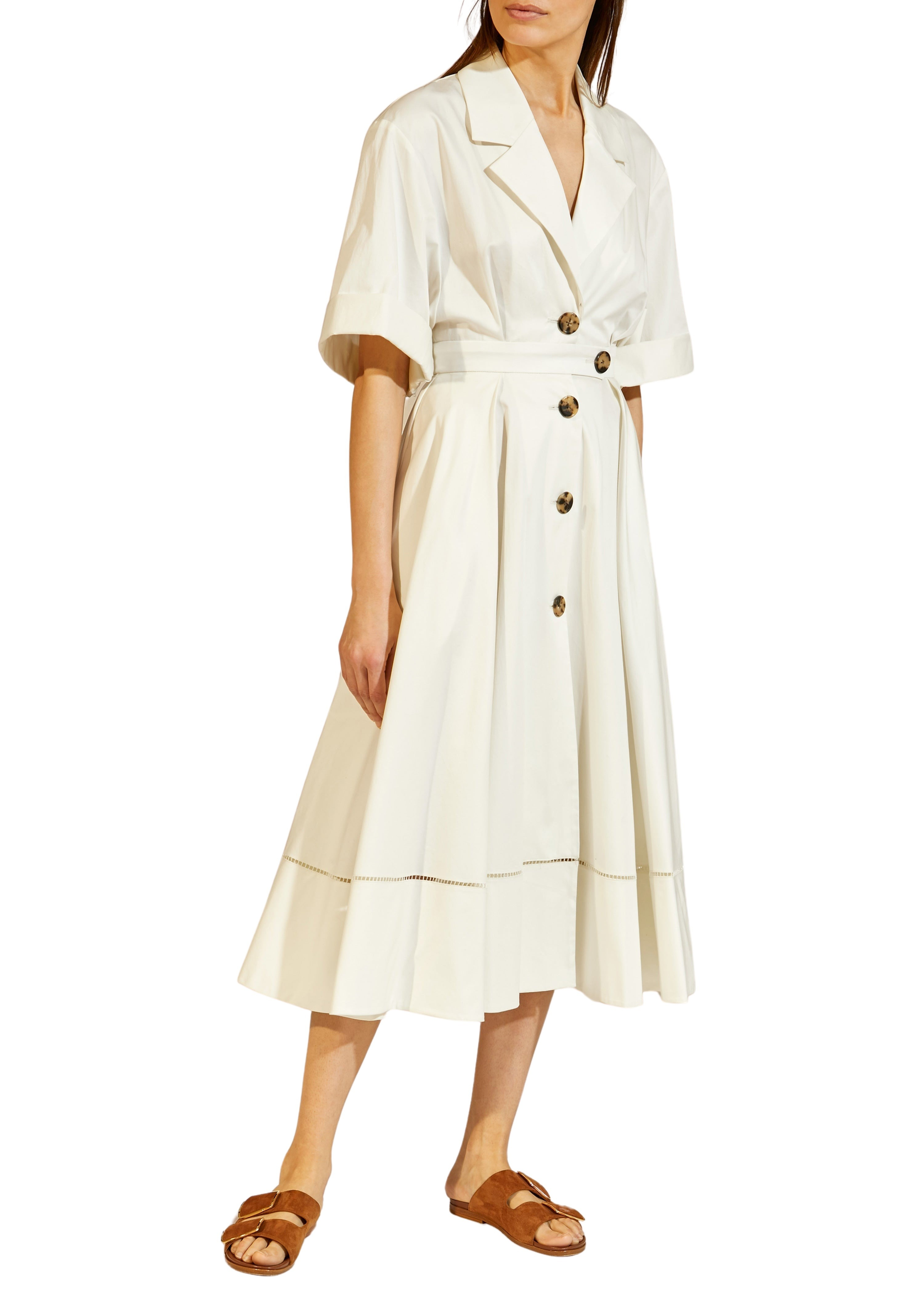 Robe Chloe - White