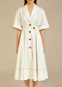 Robe Chloe - White