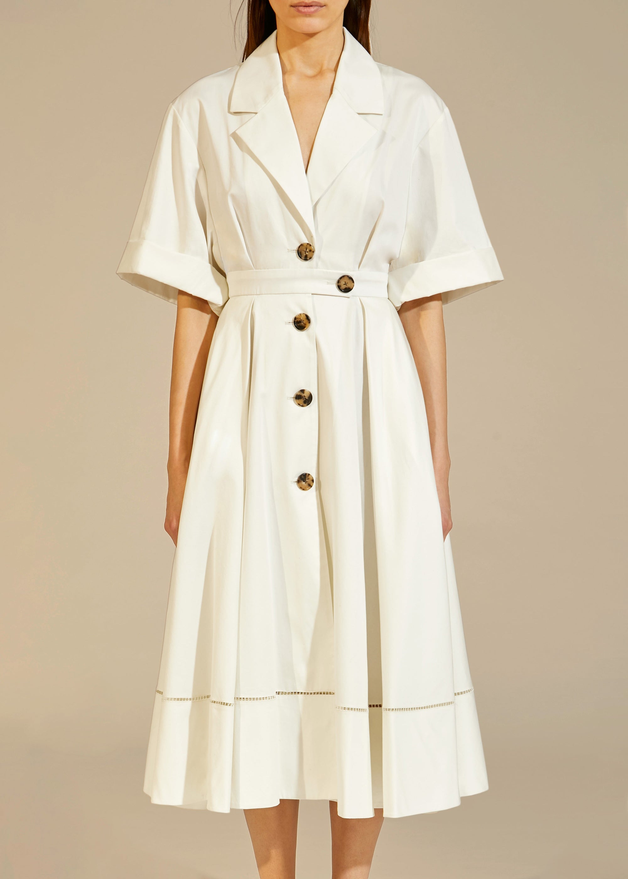 Robe Chloe - White