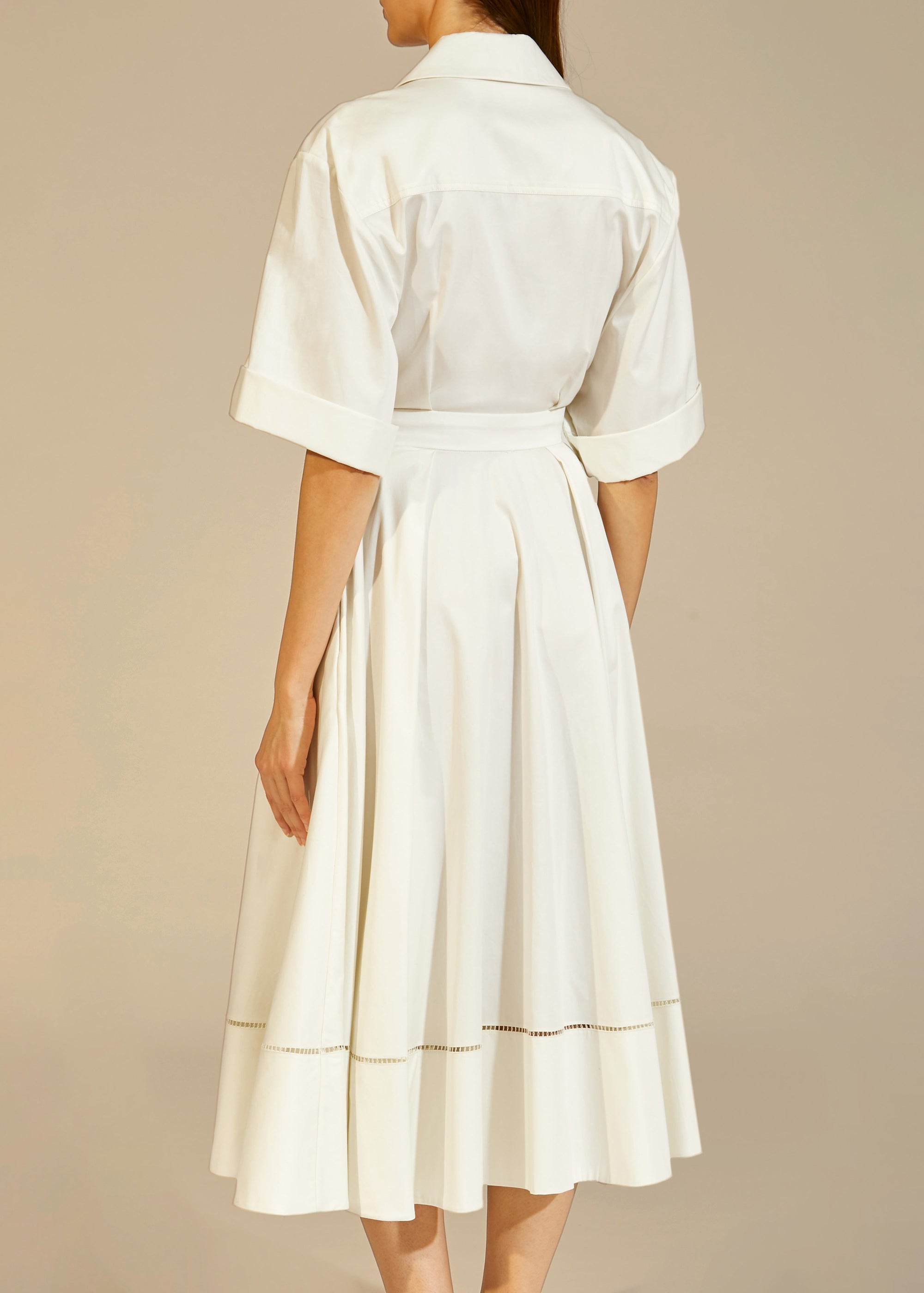 Robe Chloe - White