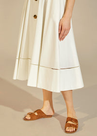 Robe Chloe - White