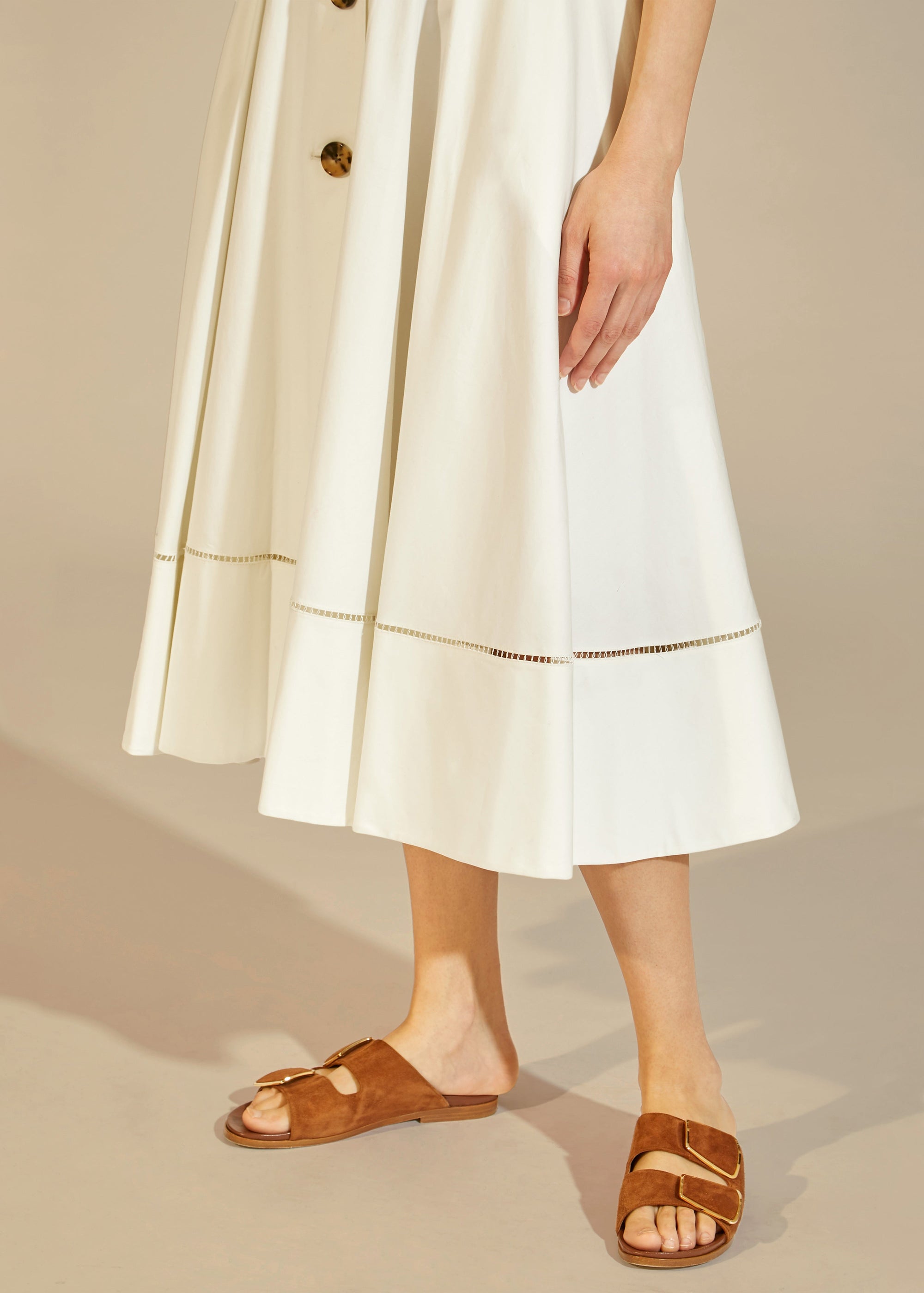 Robe Chloe - White
