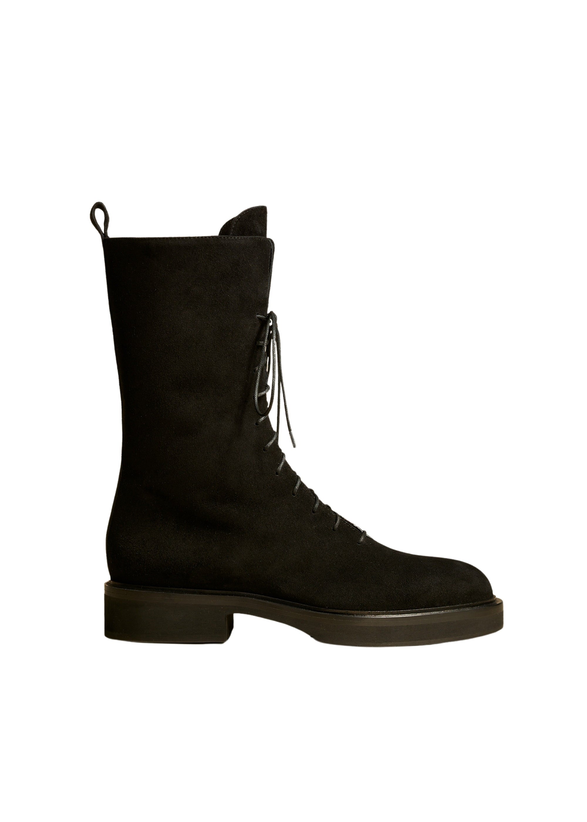 Bottes Conley en cuir - Black suede