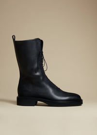 Bottes Conley en cuir - Black