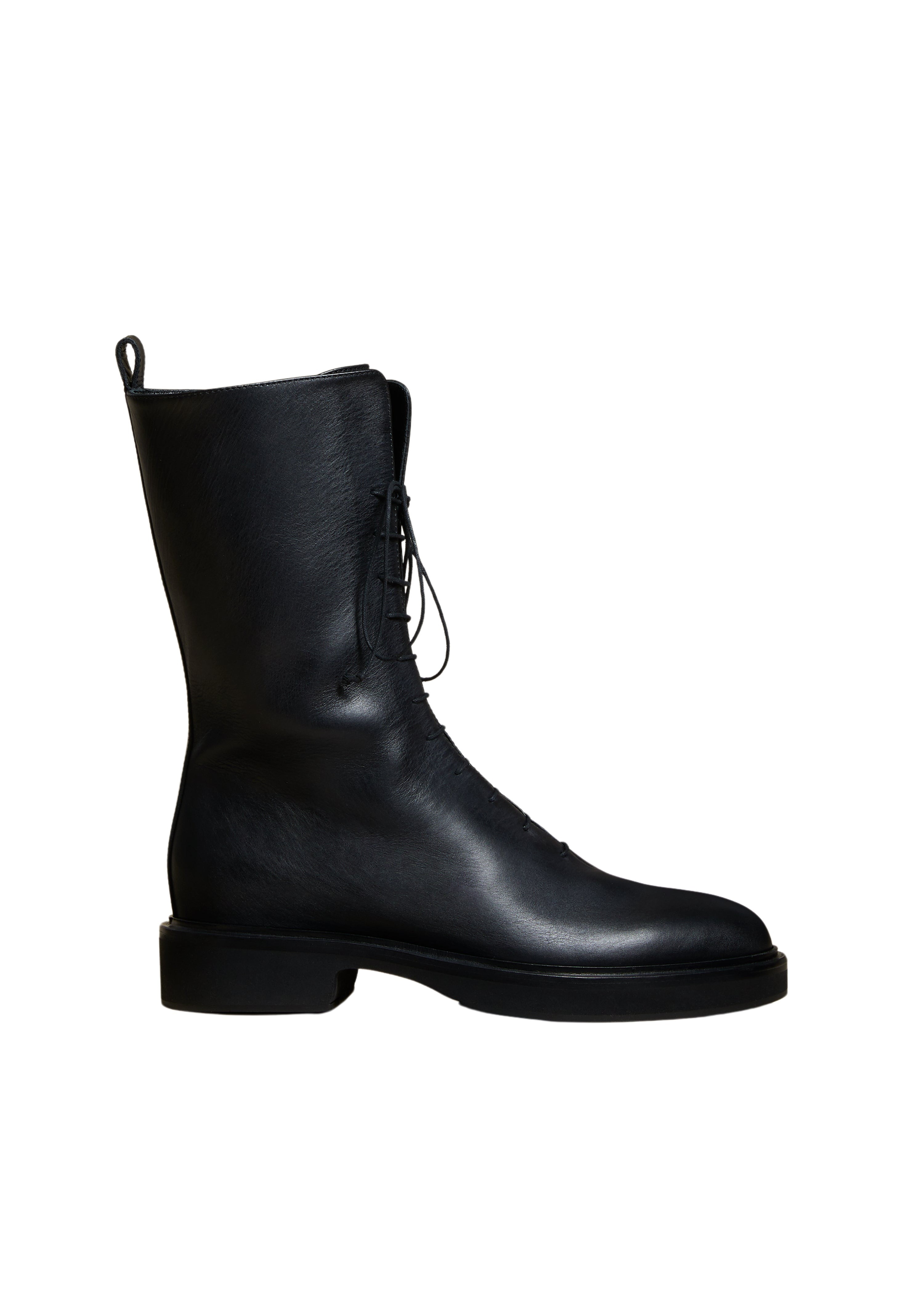 Bottes Conley en cuir - Black