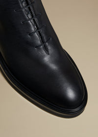 Bottes Conley en cuir - Black