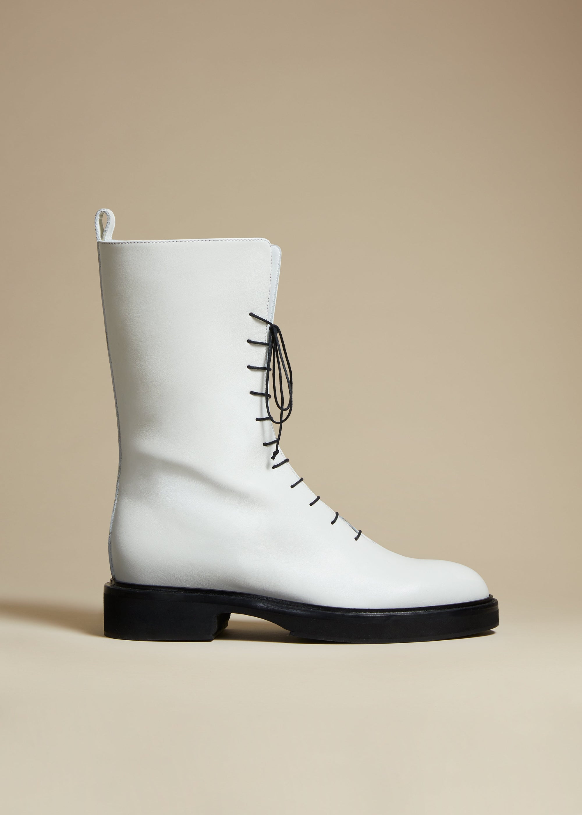 Bottes Conley en cuir - Whuite