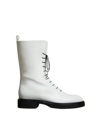 Bottes Conley en cuir - Whuite