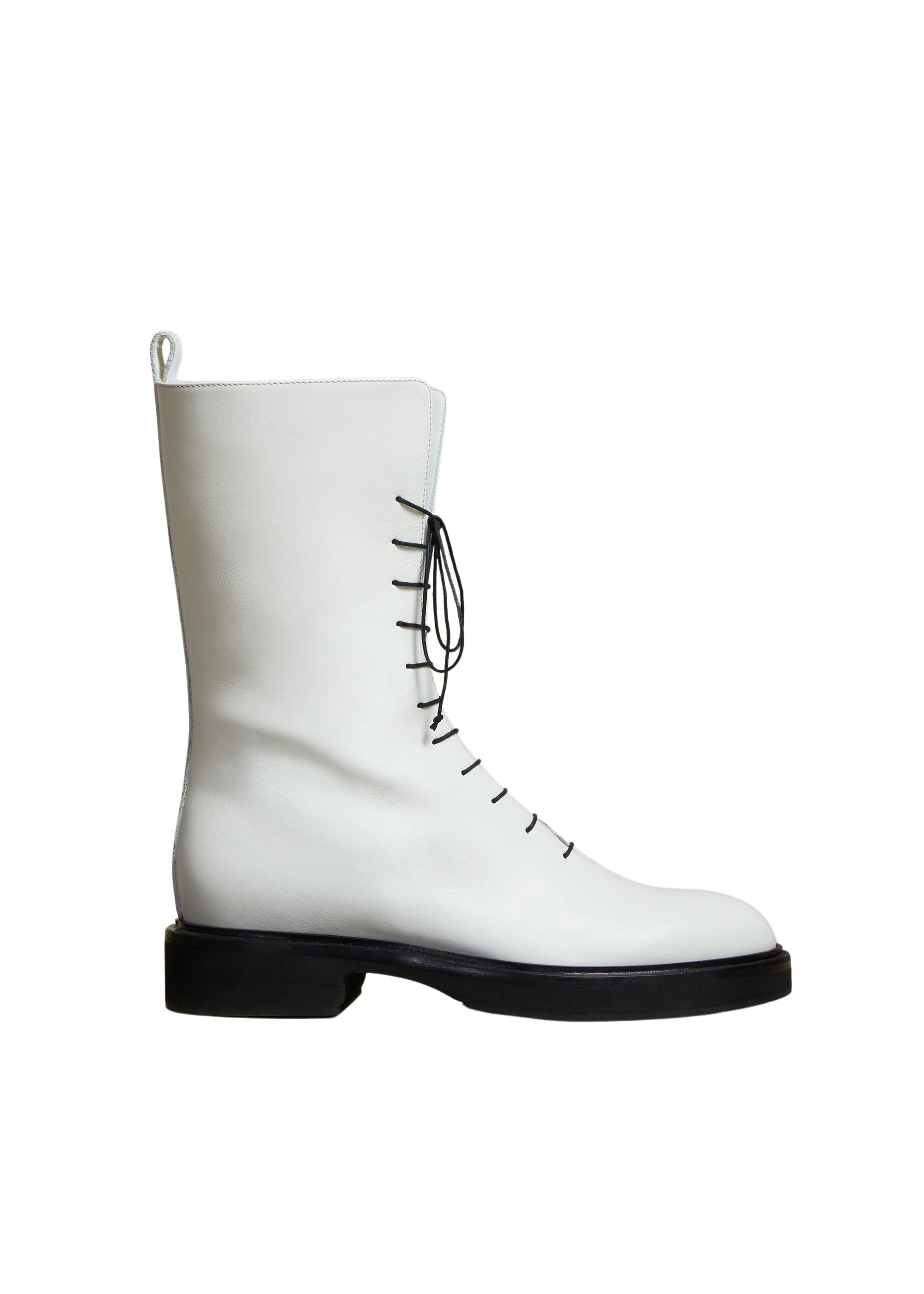 Bottes Conley en cuir - Whuite