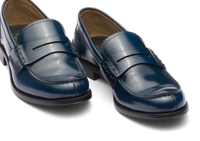 Mocassins Pembrey - Bleu marine Bookbinder fumé