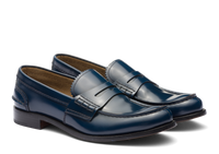 Mocassins Pembrey - Bleu marine Bookbinder fumé