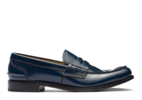 Mocassins Pembrey - Bleu marine Bookbinder fumé