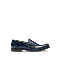 Mocassins Pembrey - Bleu marine Bookbinder fumé