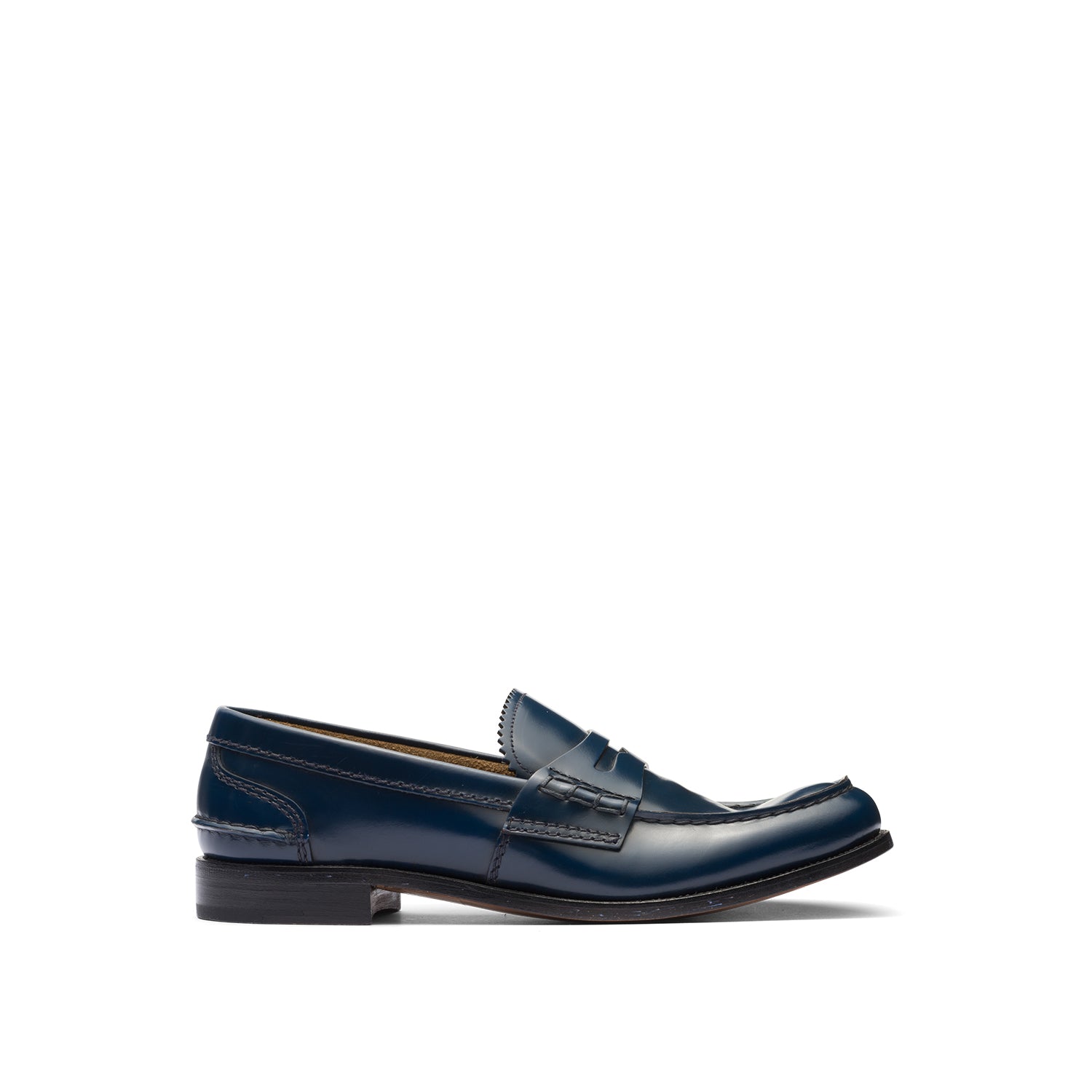 Mocassins Pembrey - Bleu marine Bookbinder fumé