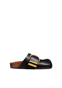 Mules Downing en cuir - Black