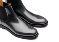 Bottines Monmouth - Gris foncé Glacé