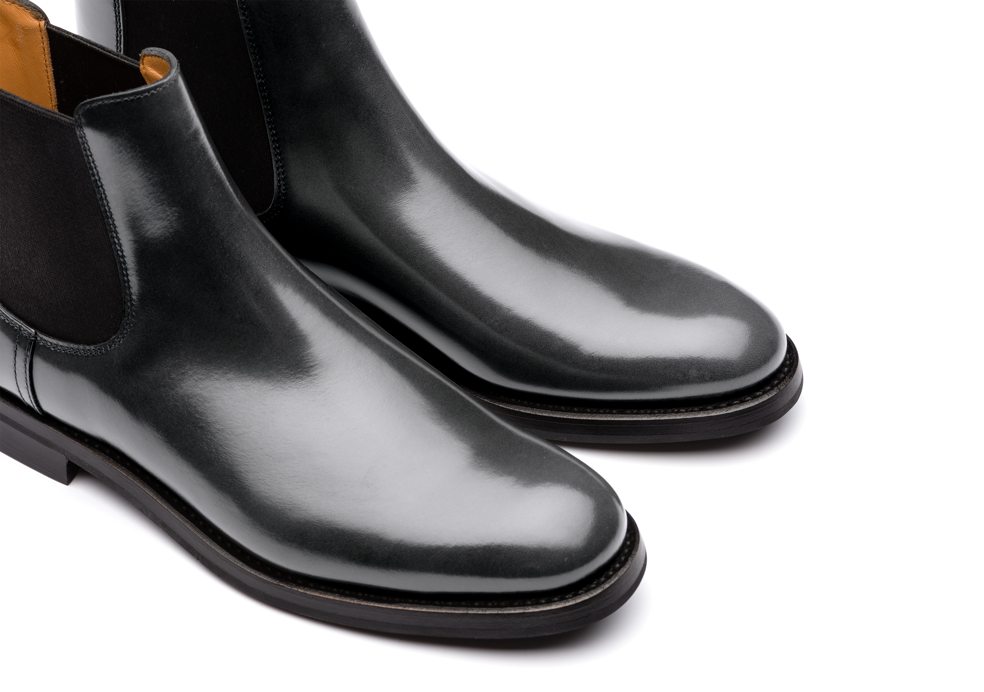 Bottines Monmouth - Gris foncé Glacé