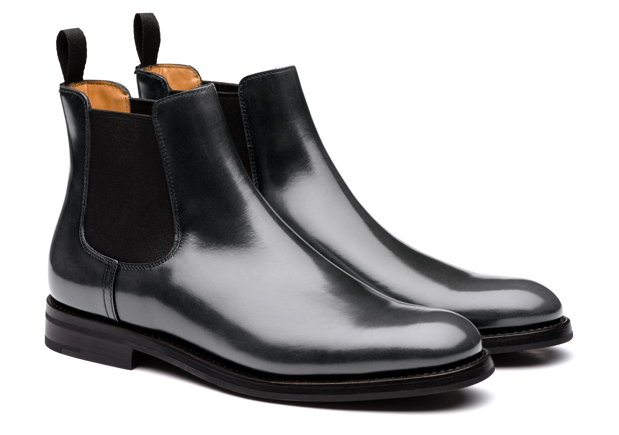 Bottines Monmouth - Gris foncé Glacé