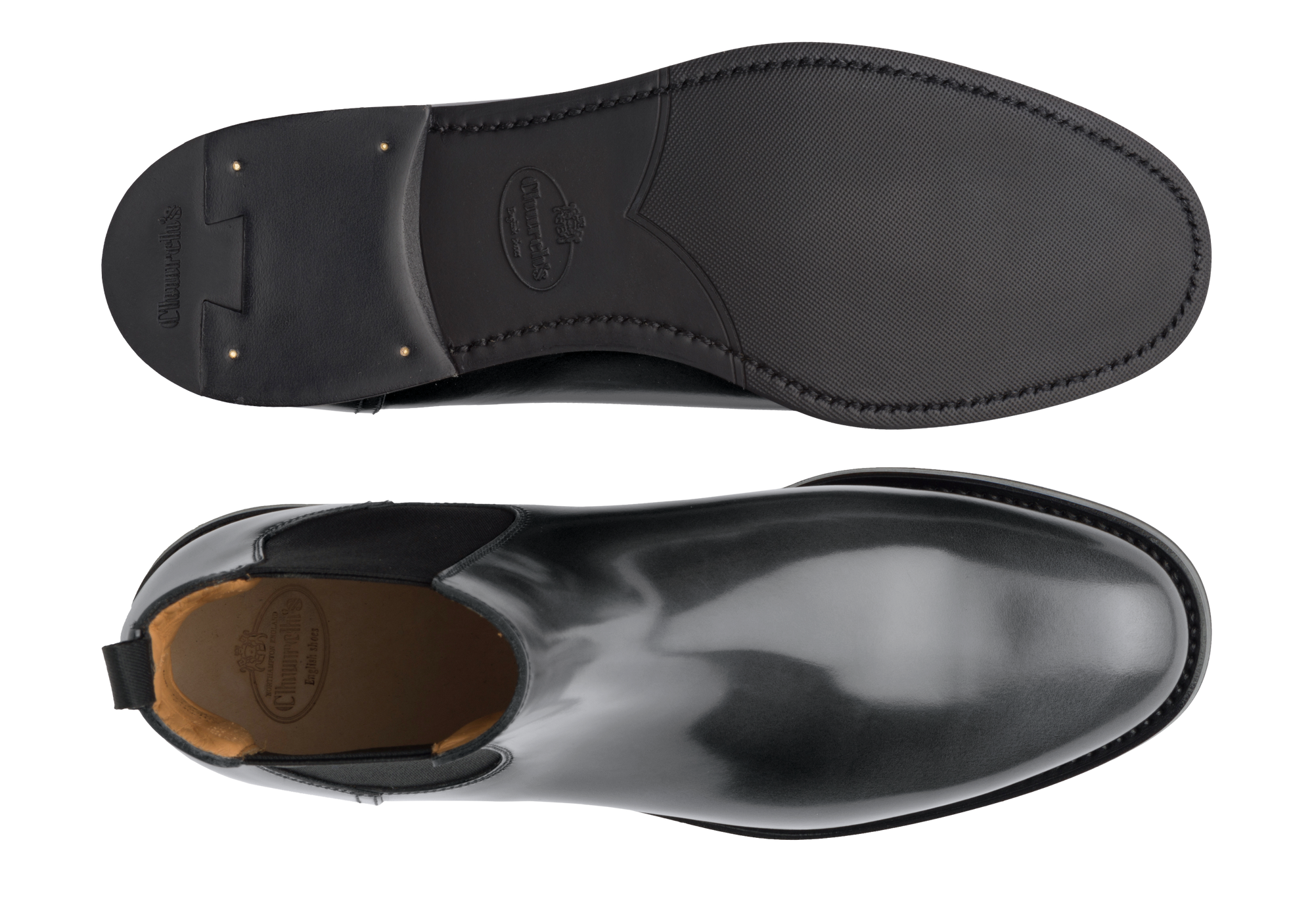 Bottines Monmouth - Gris foncé Glacé