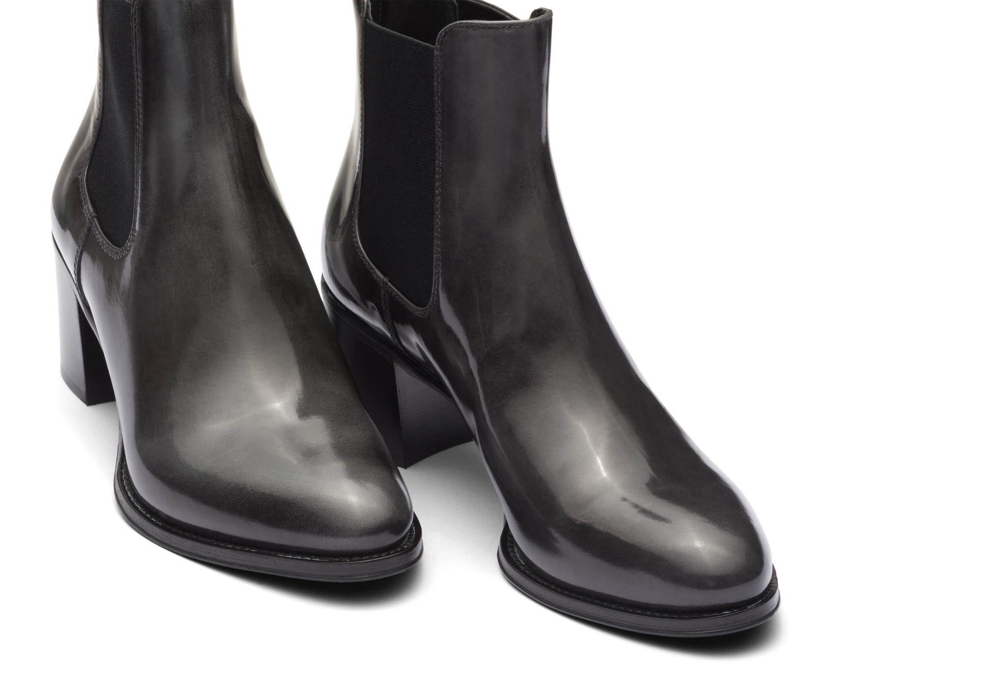 Bottines Shirley - Gris Fumé