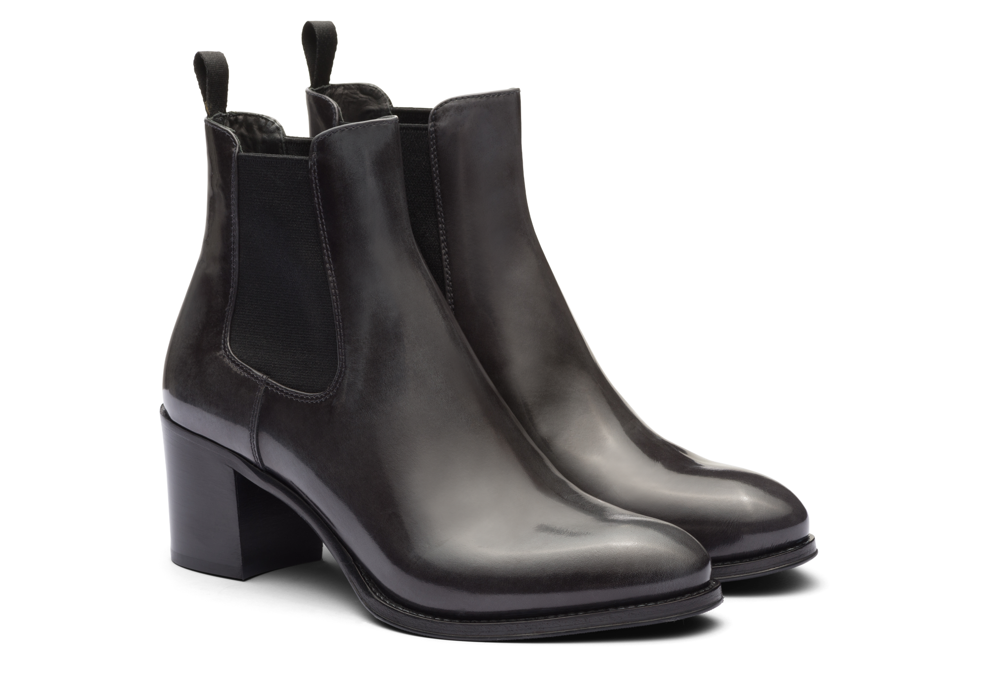 Bottines Shirley - Gris Fumé