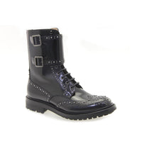 Bottines Carly - Noir Fumé