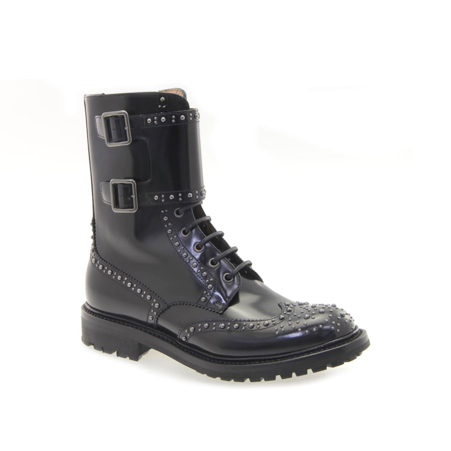 Bottines Carly - Noir Fumé