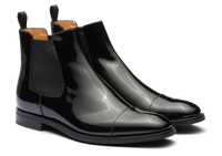 Bottines Arleen - Noir Verni