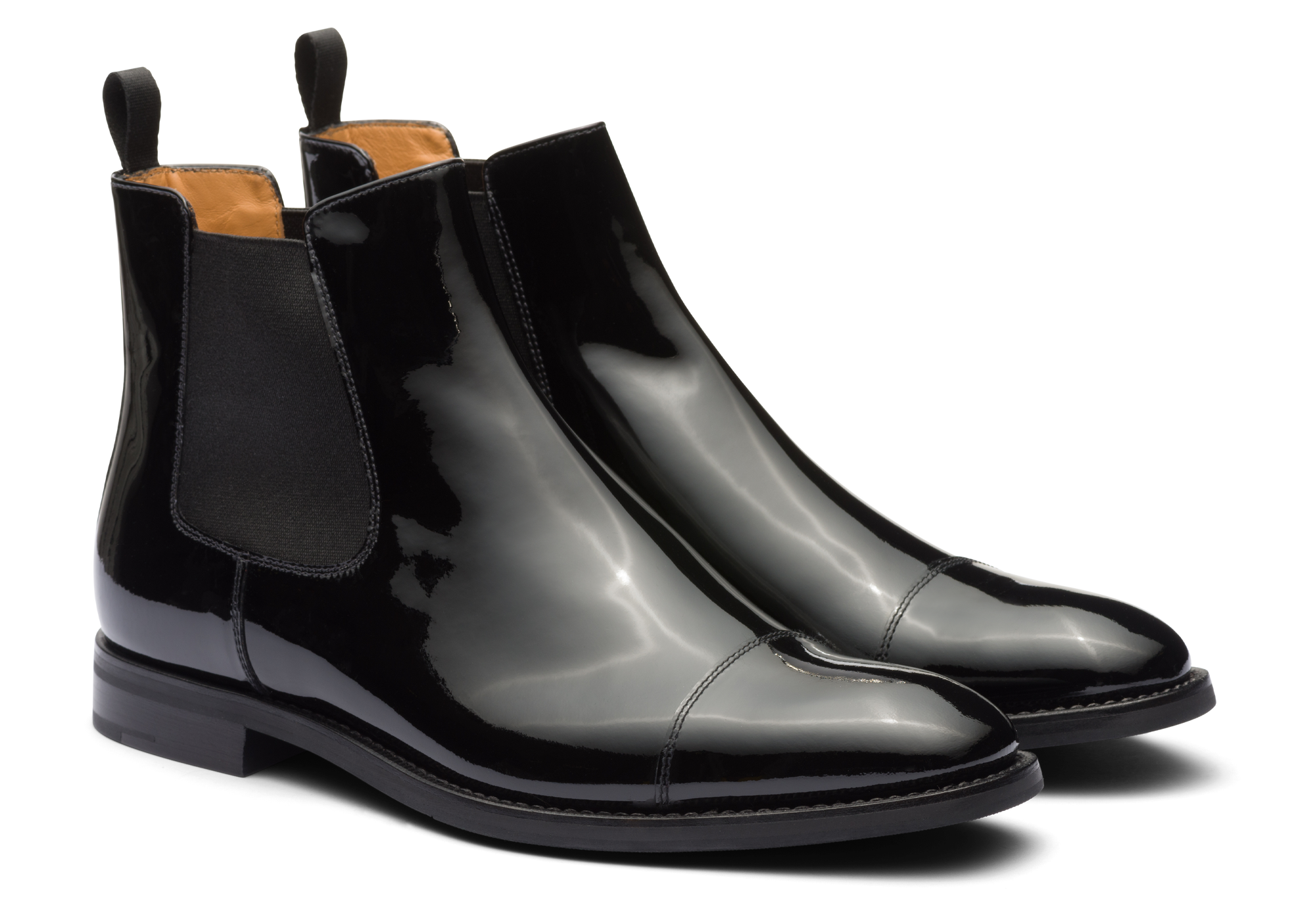 Bottines Arleen - Noir Verni