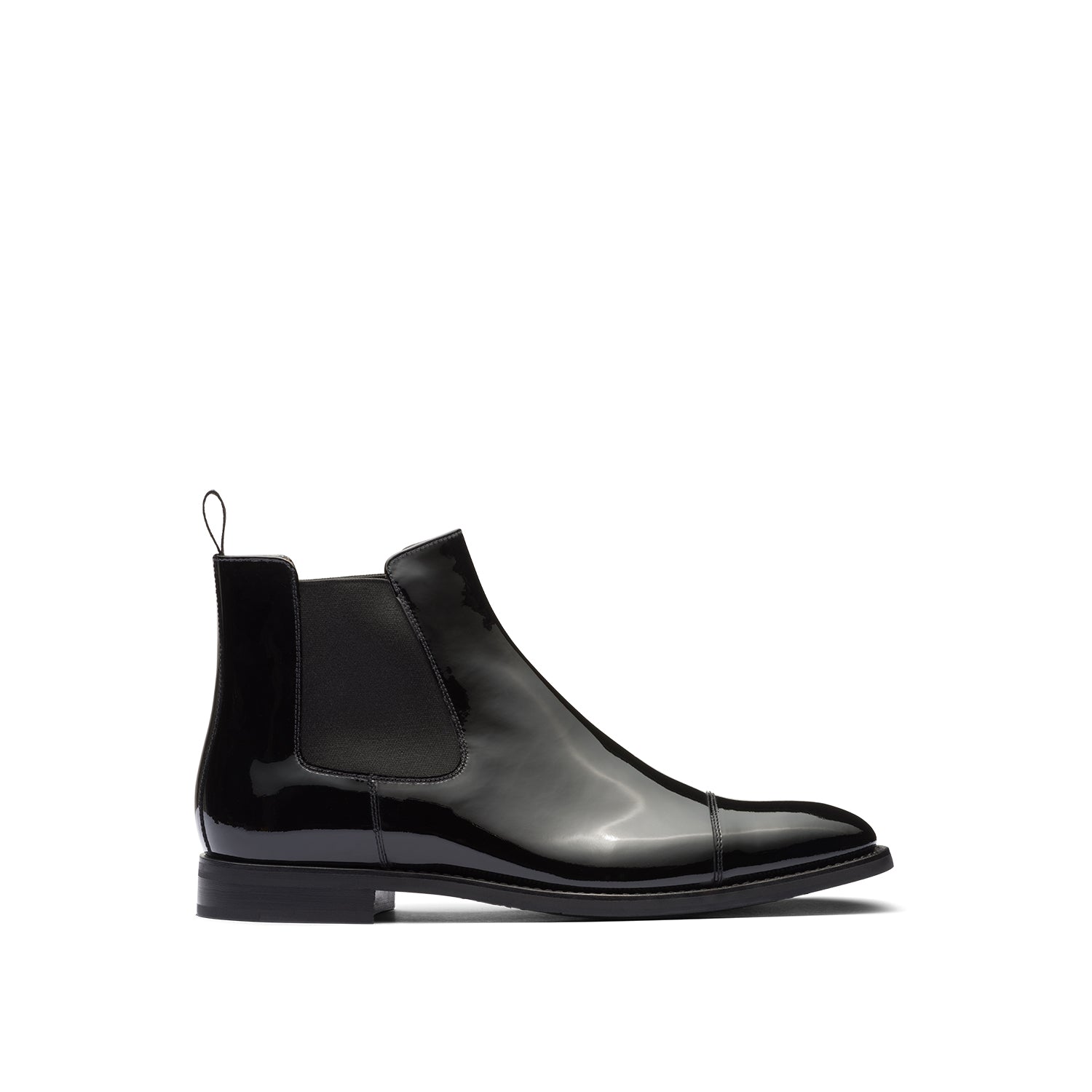 Bottines Arleen - Noir Verni
