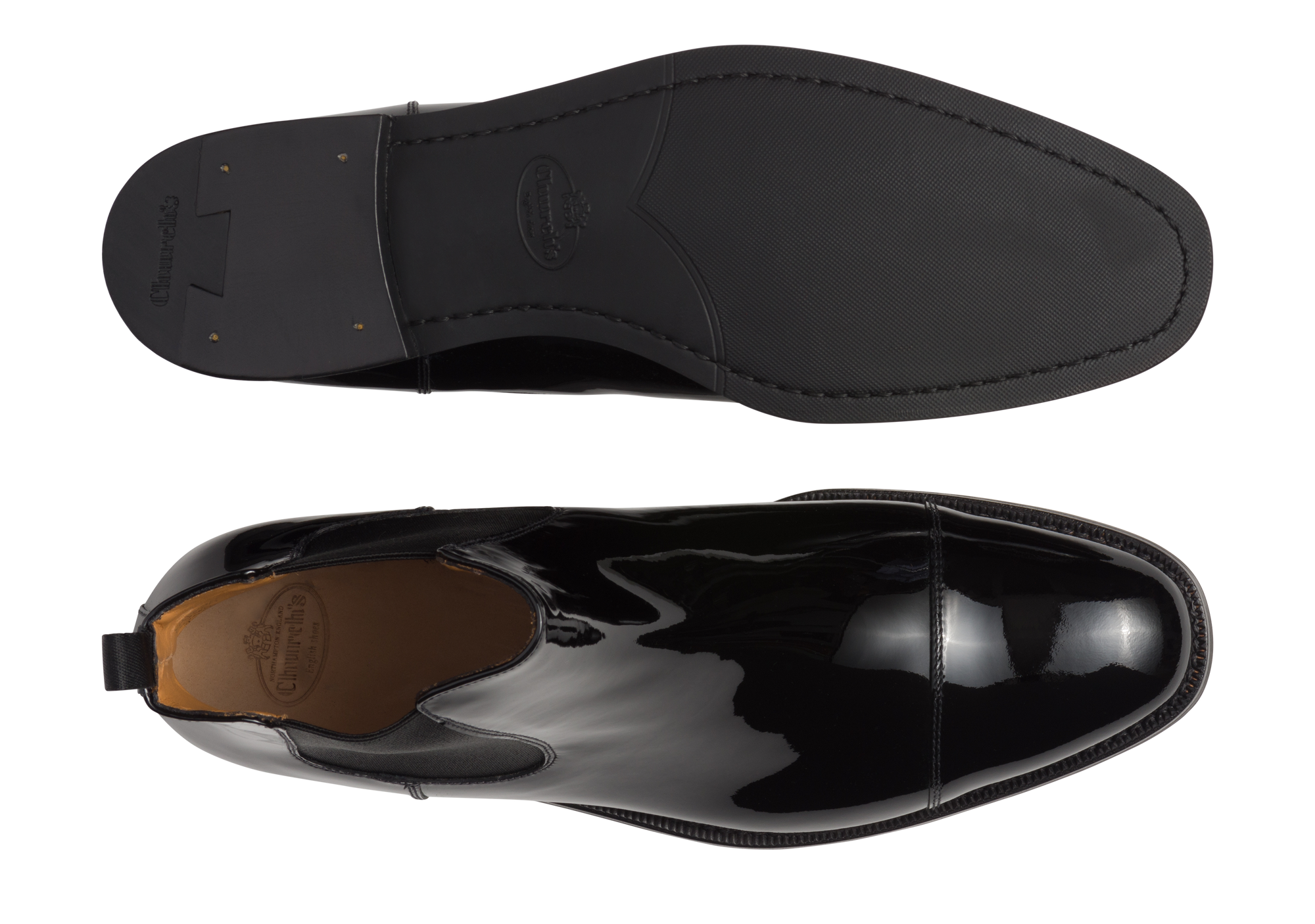 Bottines Arleen - Noir Verni