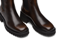 Bottines Ginny - Marron brûlé Fumé